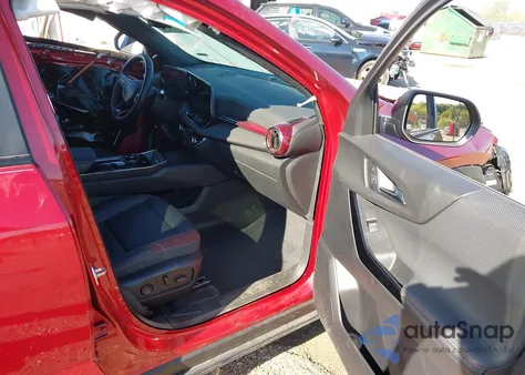 2025 Chevrolet Equinox Awd Rs from USA, damaged, VIN 3GNAXTEG4SL166381